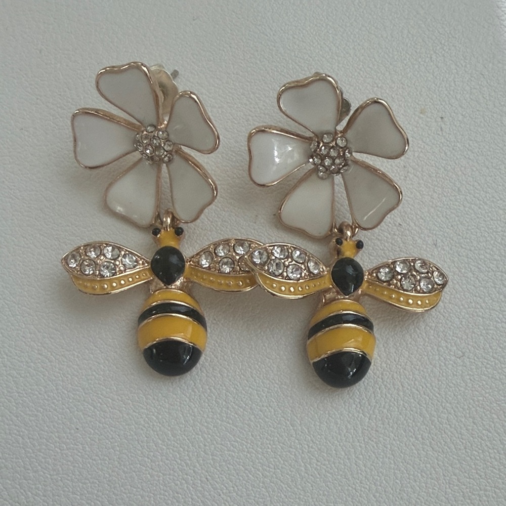Bee Earrings